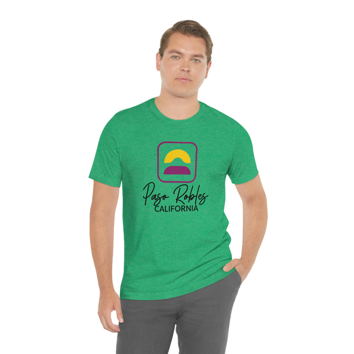 Paso Robles California Unisex T-shirt