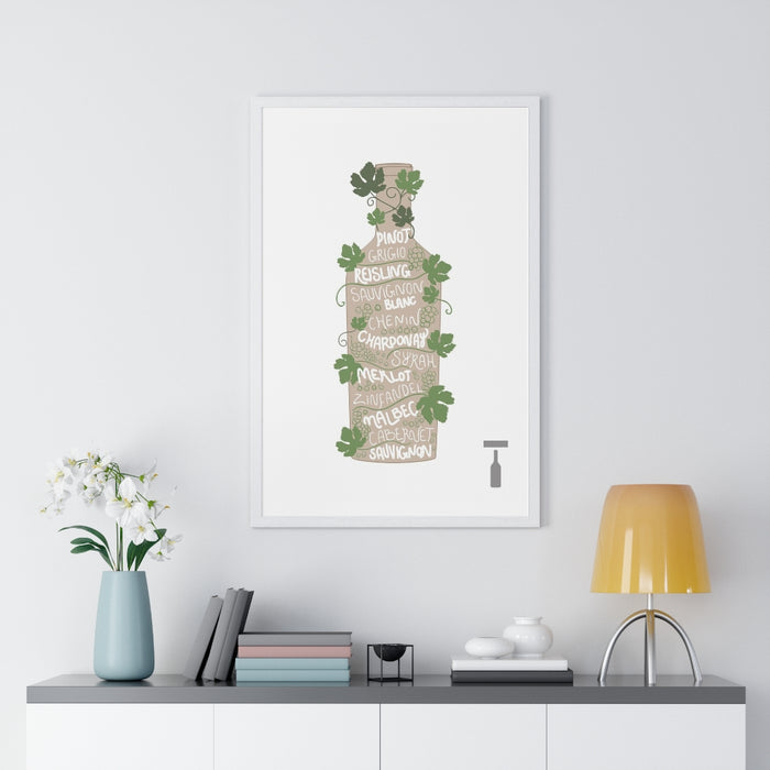 Premium Framed Vertical Poster