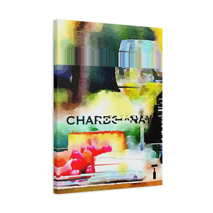 Chardonnay Matte Canvas Stretched Gallery Wraps | Shop Canvases and Posters | This Day in Wine History