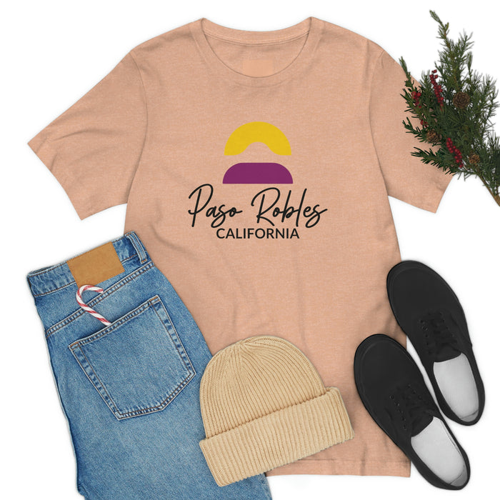 Paso Robles California Unisex T-shirt