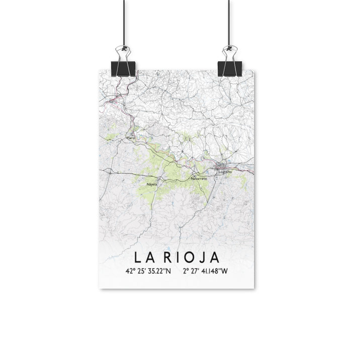 La Rioja, Map Posters