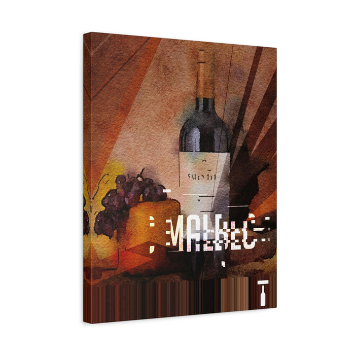 Malbec Bonus Matte Canvas Stretched Gallery Wraps | Shop Canvases and Posters | This Day in Wine History