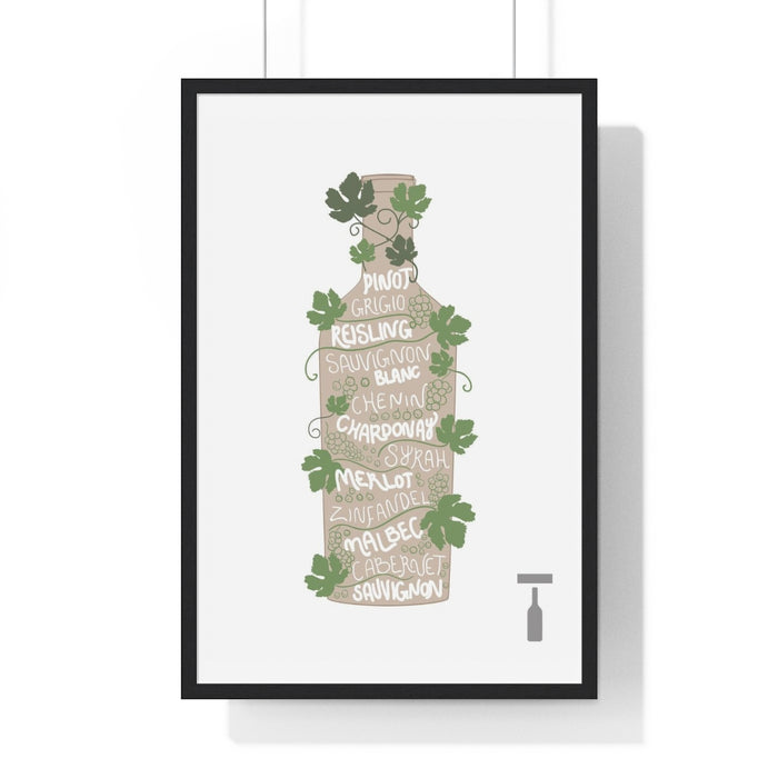 Premium Framed Vertical Poster