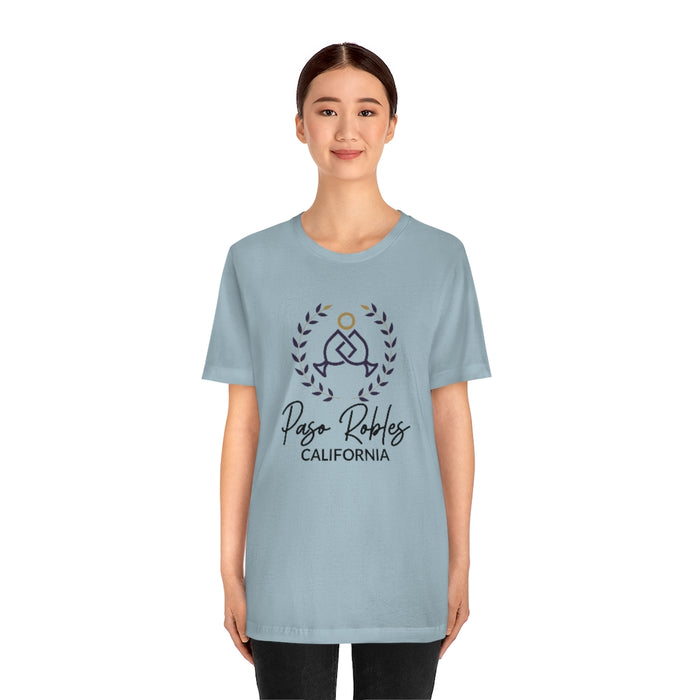 Paso Robles California Short Sleeve Unisex T-shirt