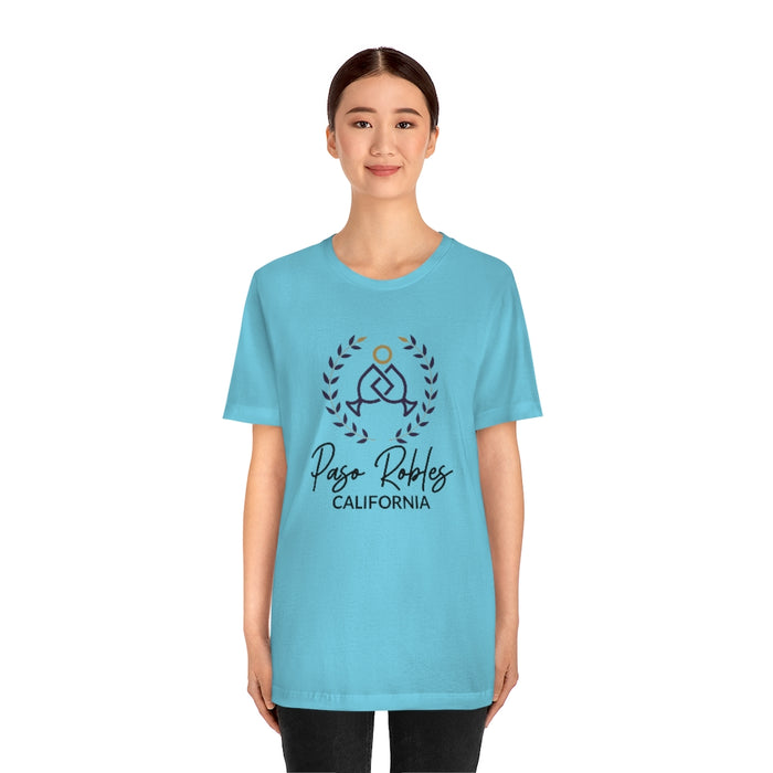 Paso Robles California Short Sleeve Unisex T-shirt