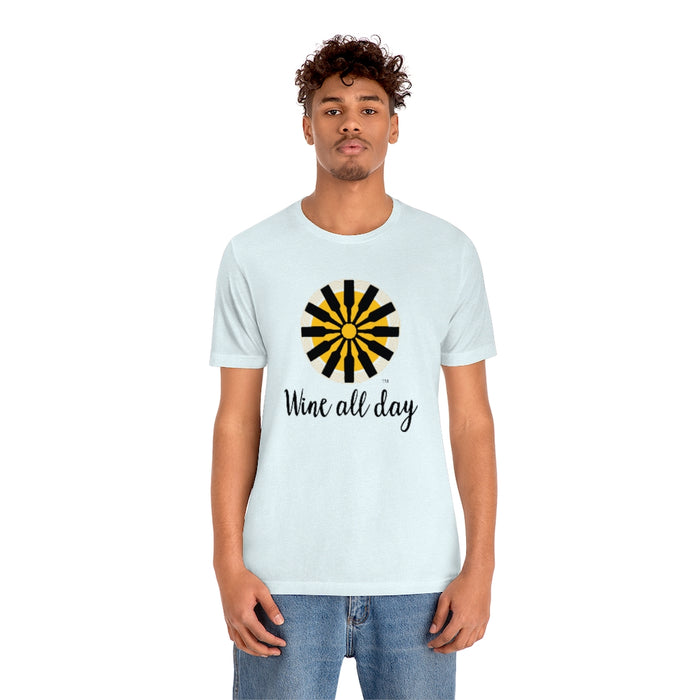 Wine All Day (Type C) Unisex T-shirt
