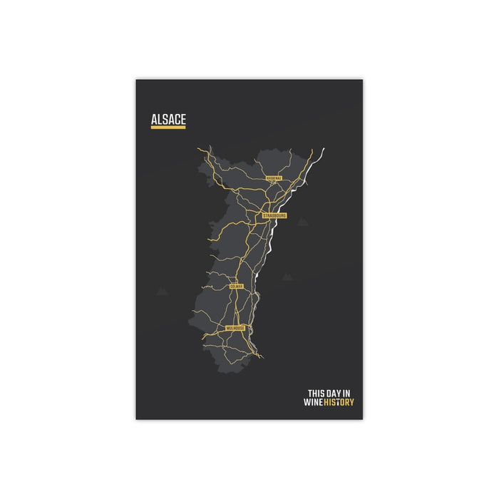 Alsace, France Satin Posters (300gsm)
