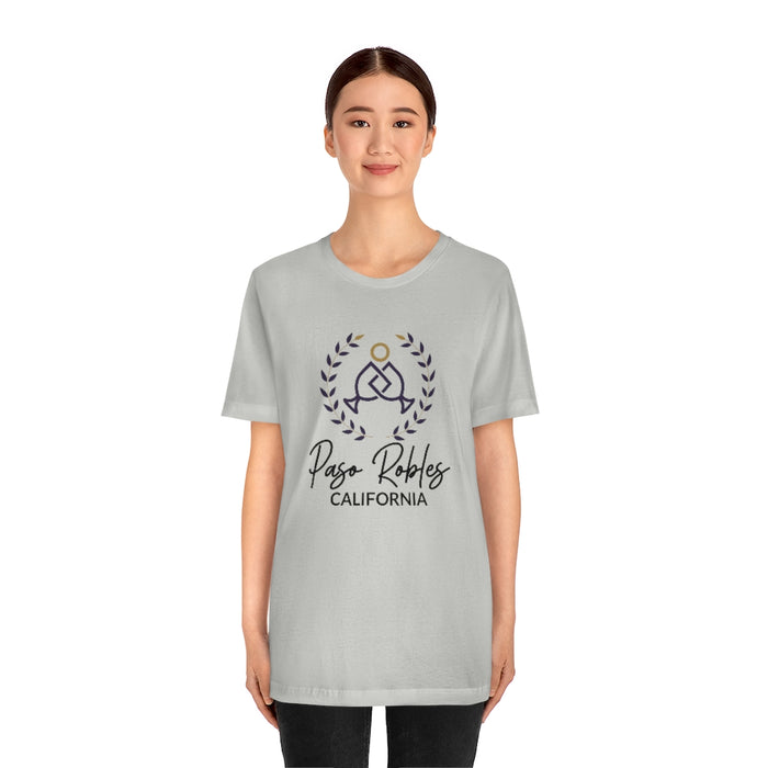 Paso Robles California Short Sleeve Unisex T-shirt