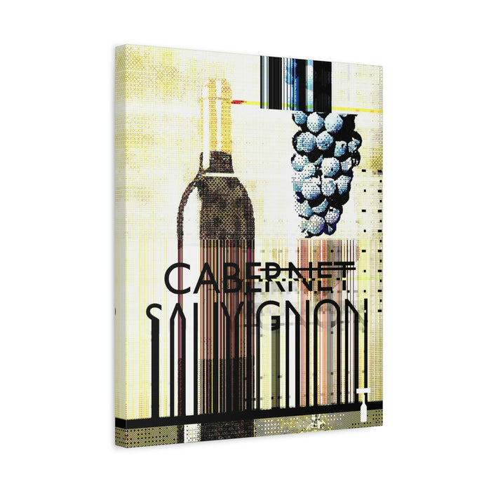 Cabernet Sauvignon Matte Canvas Stretched Gallery Wraps | Shop Canvases and Posters | This Day in Wine History