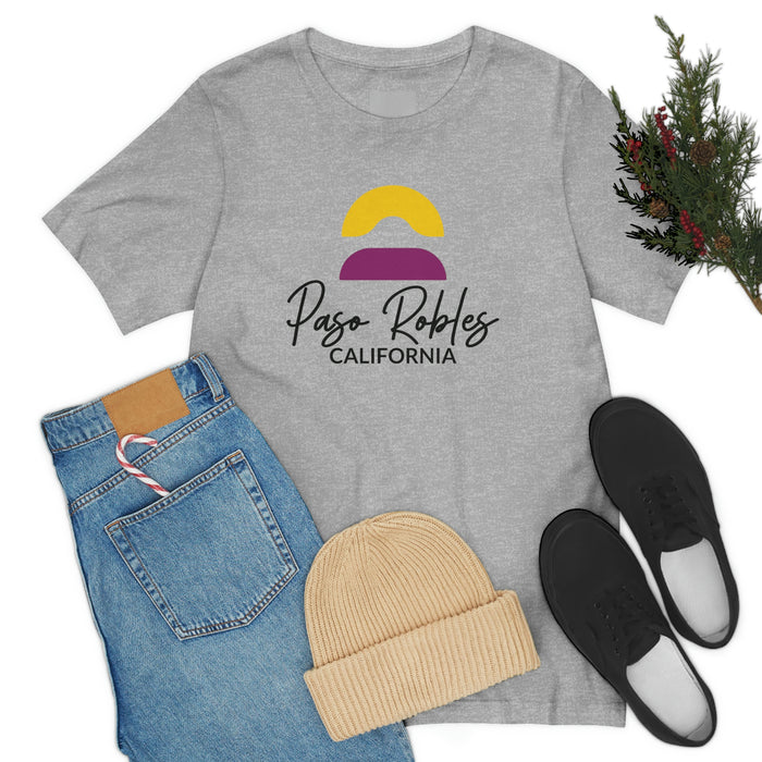 Paso Robles California Unisex T-shirt