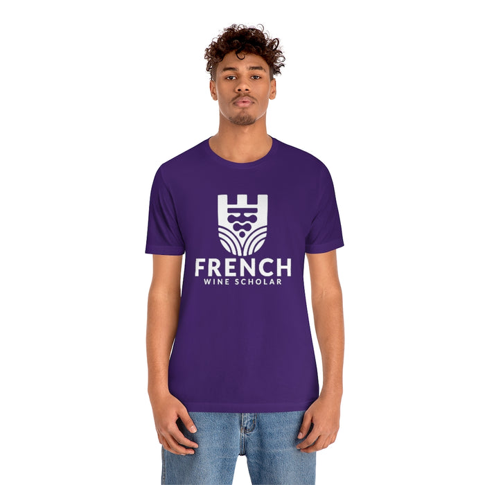 French Wine Scholar Unisex T-shirt