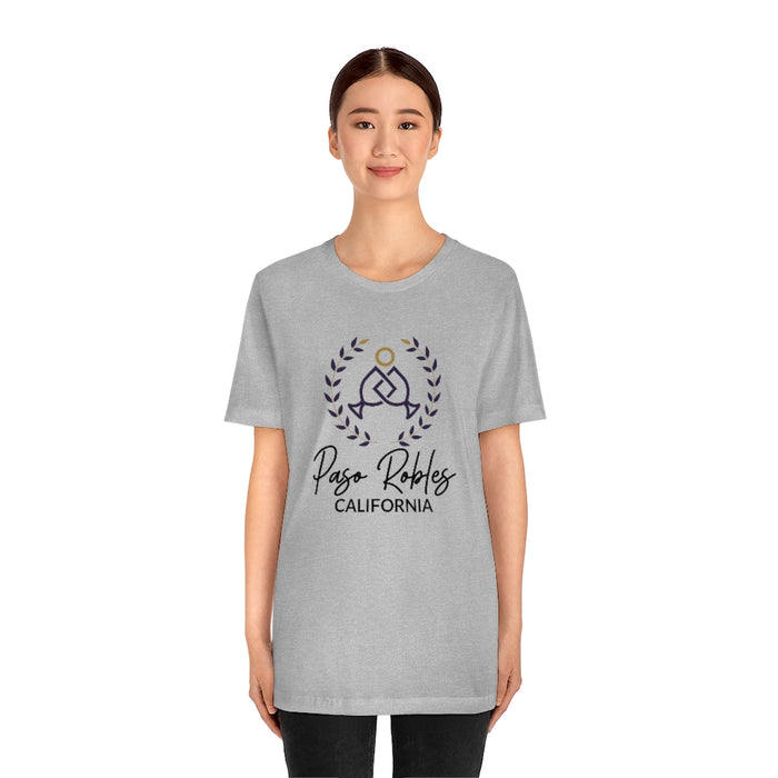 Paso Robles California Short Sleeve Unisex T-shirt