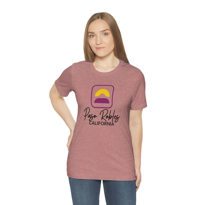 Paso Robles California Unisex T-shirt