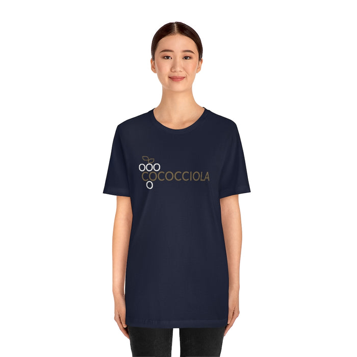 Cococciola Short Sleeve Unisex T-shirt