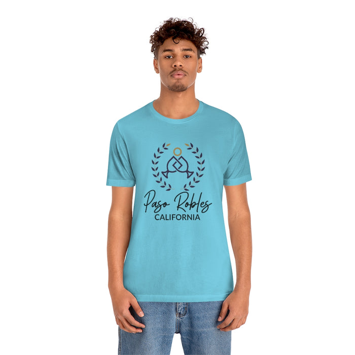 Paso Robles California Short Sleeve Unisex T-shirt