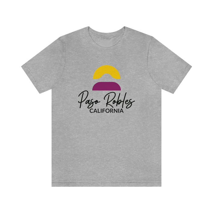 Paso Robles California Unisex T-shirt