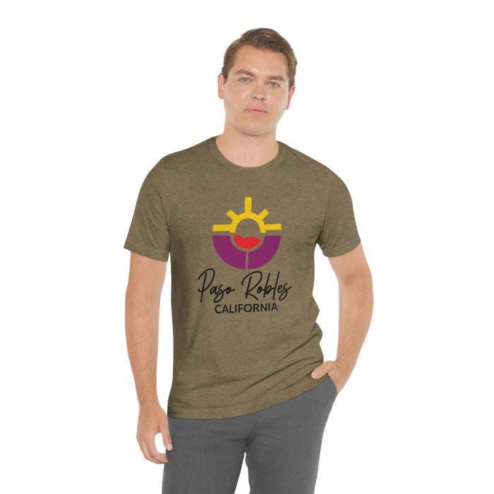 Paso Robles California Unisex T-shirt