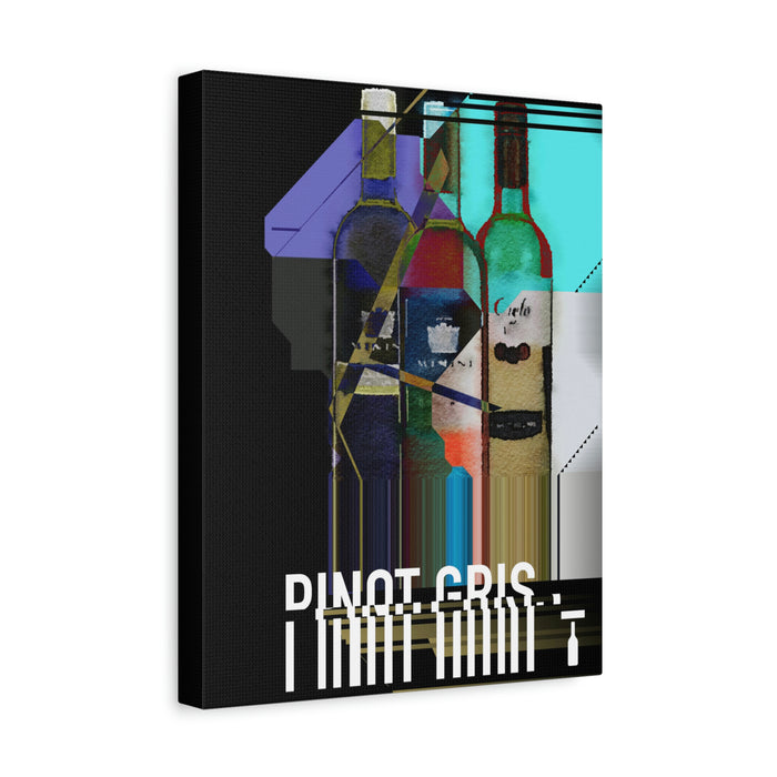 Pinot Gris Bonus Matte Canvas Stretched Gallery Wraps | Shop Canvases and Posters | This Day in Wine History