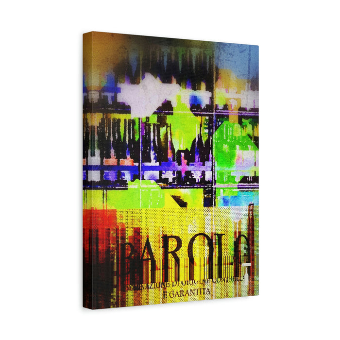 Barolo Multicolor Matte Canvas Stretched Gallery Wraps | Shop Canvases and Posters | This Day in Wine History