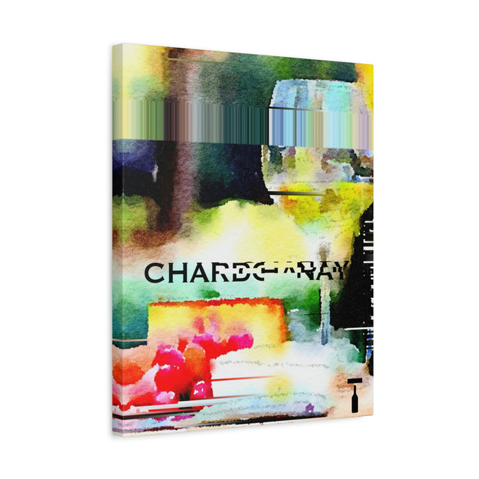 Chardonnay Matte Canvas Stretched Gallery Wraps | Shop Canvases and Posters | This Day in Wine History