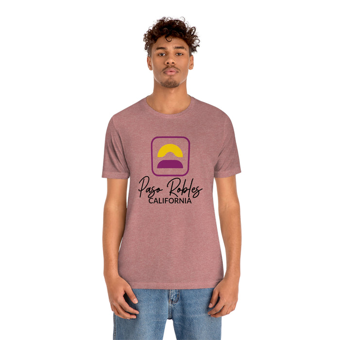 Paso Robles California Unisex T-shirt