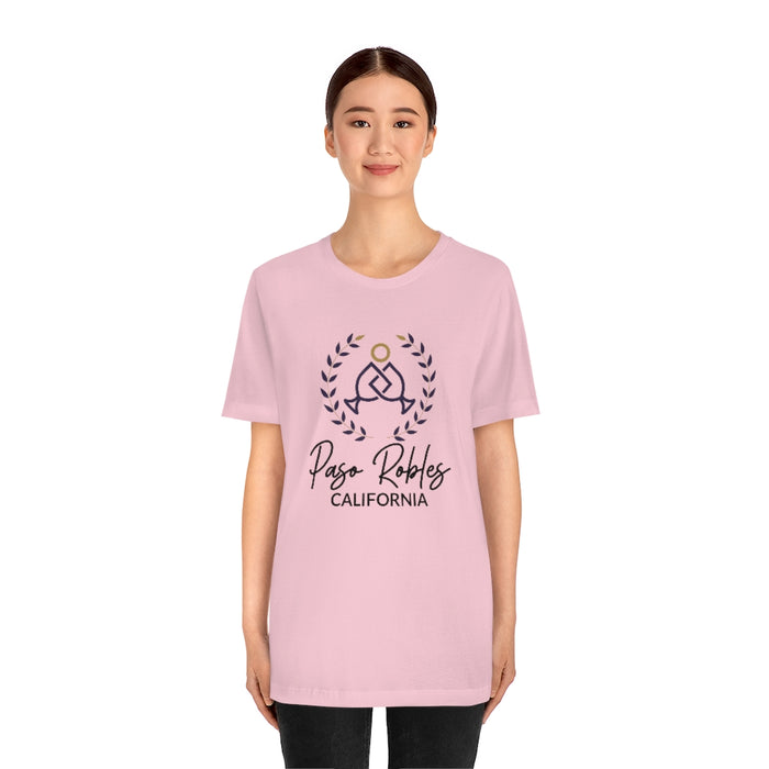 Paso Robles California Short Sleeve Unisex T-shirt