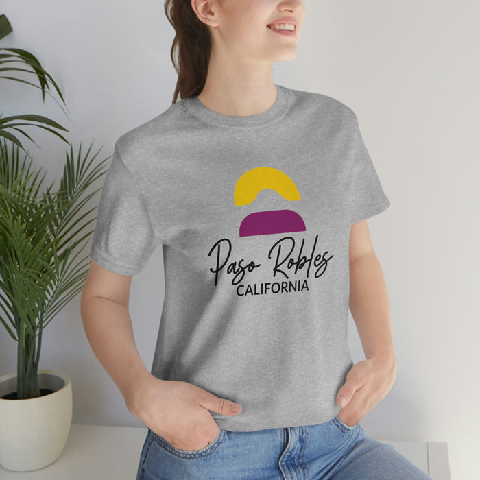 Paso Robles California Unisex T-shirt