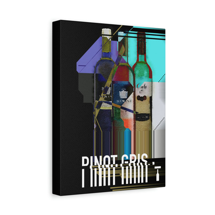 Pinot Gris Bonus Matte Canvas Stretched Gallery Wraps | Shop Canvases and Posters | This Day in Wine History