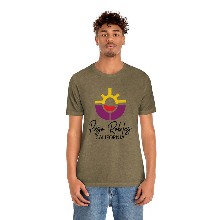 Paso Robles California Unisex T-shirt