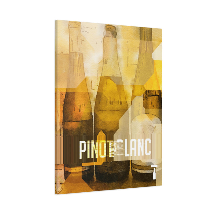 Pinot Blanc Matte Canvas Stretched Gallery Wraps | Shop Canvases and Posters | This Day in Wine History